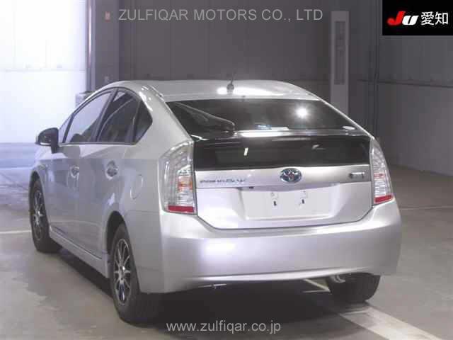 TOYOTA PRIUS PHV 2012 Image 2