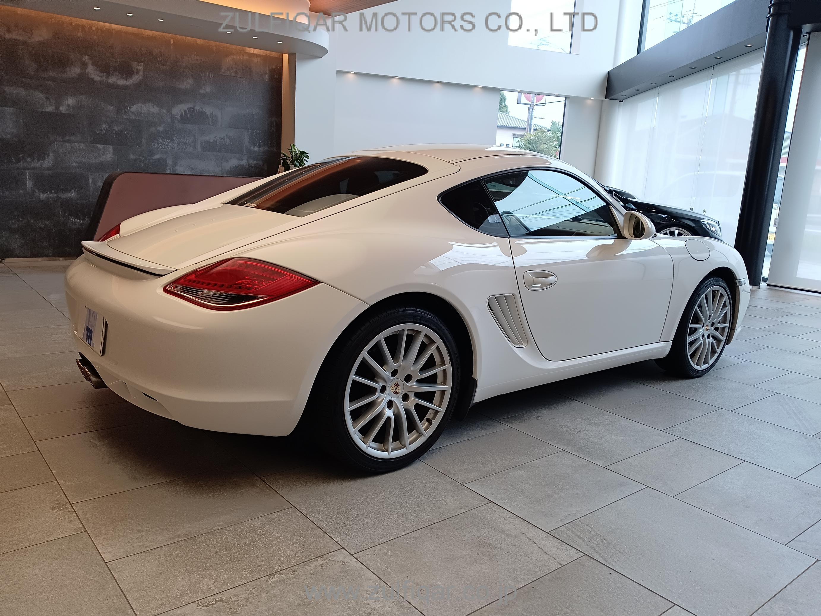 PORSCHE CAYMAN 2011 Image 12