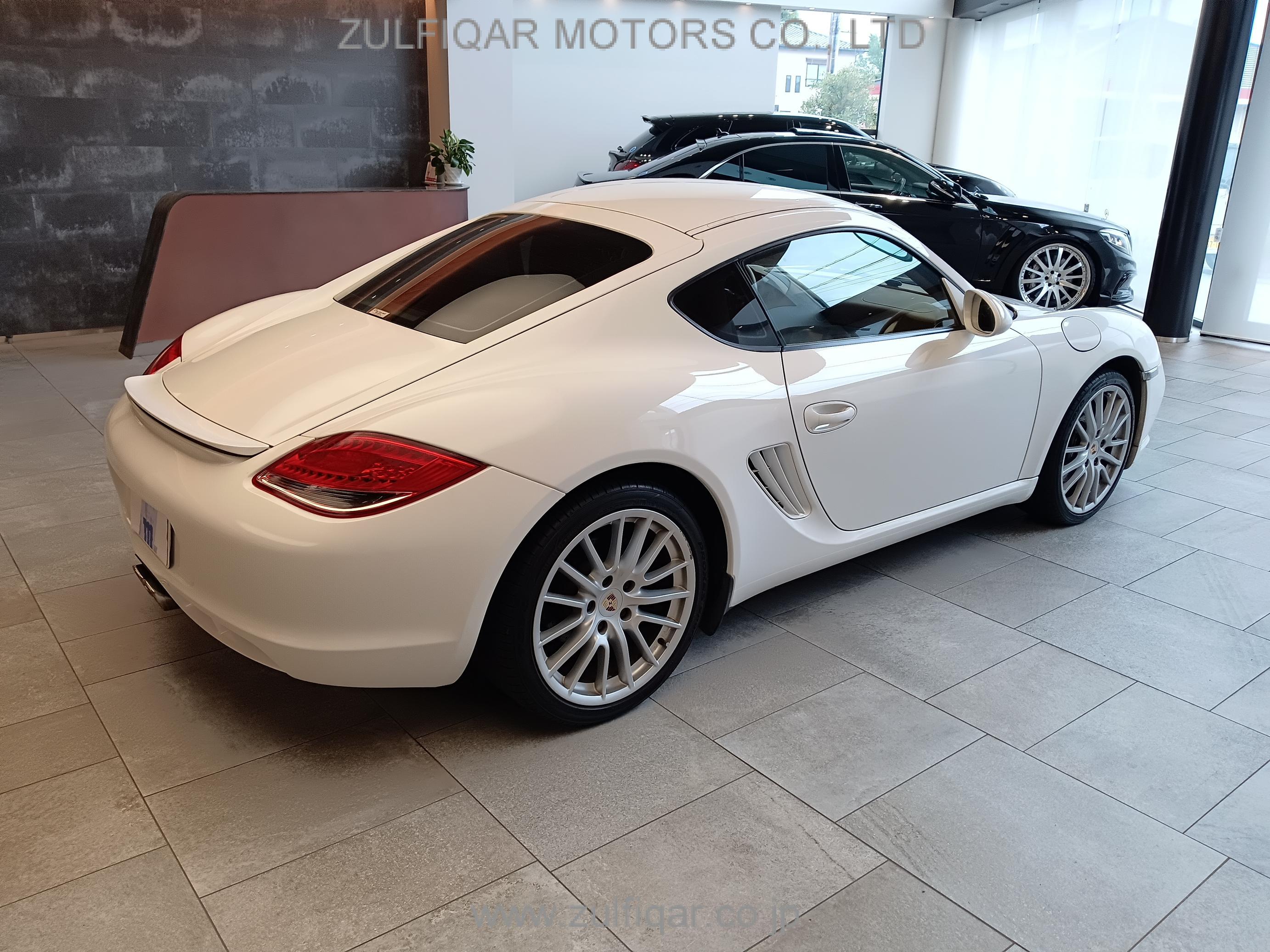 PORSCHE CAYMAN 2011 Image 19