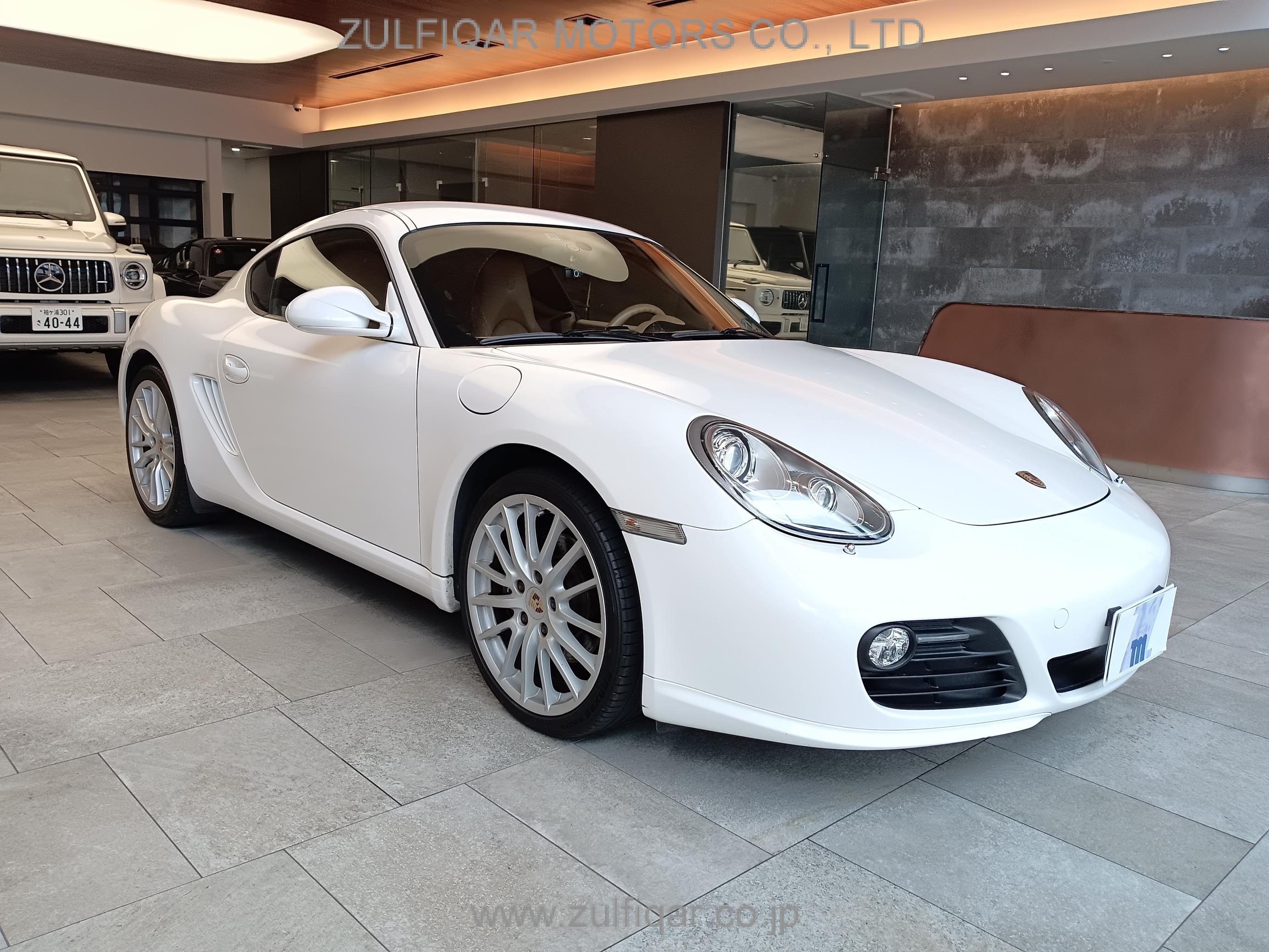 PORSCHE CAYMAN 2011 Image 4