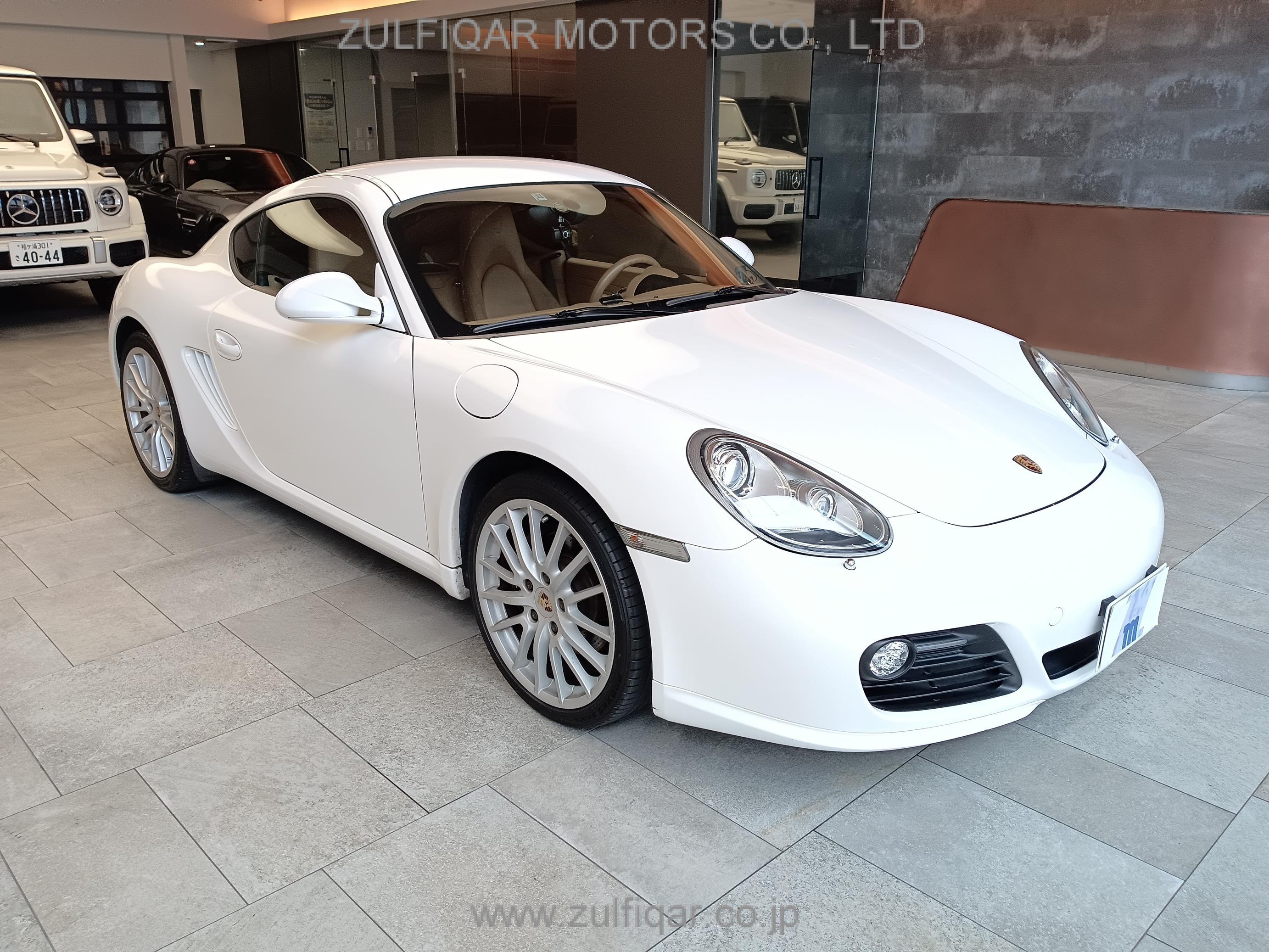 PORSCHE CAYMAN 2011 Image 5