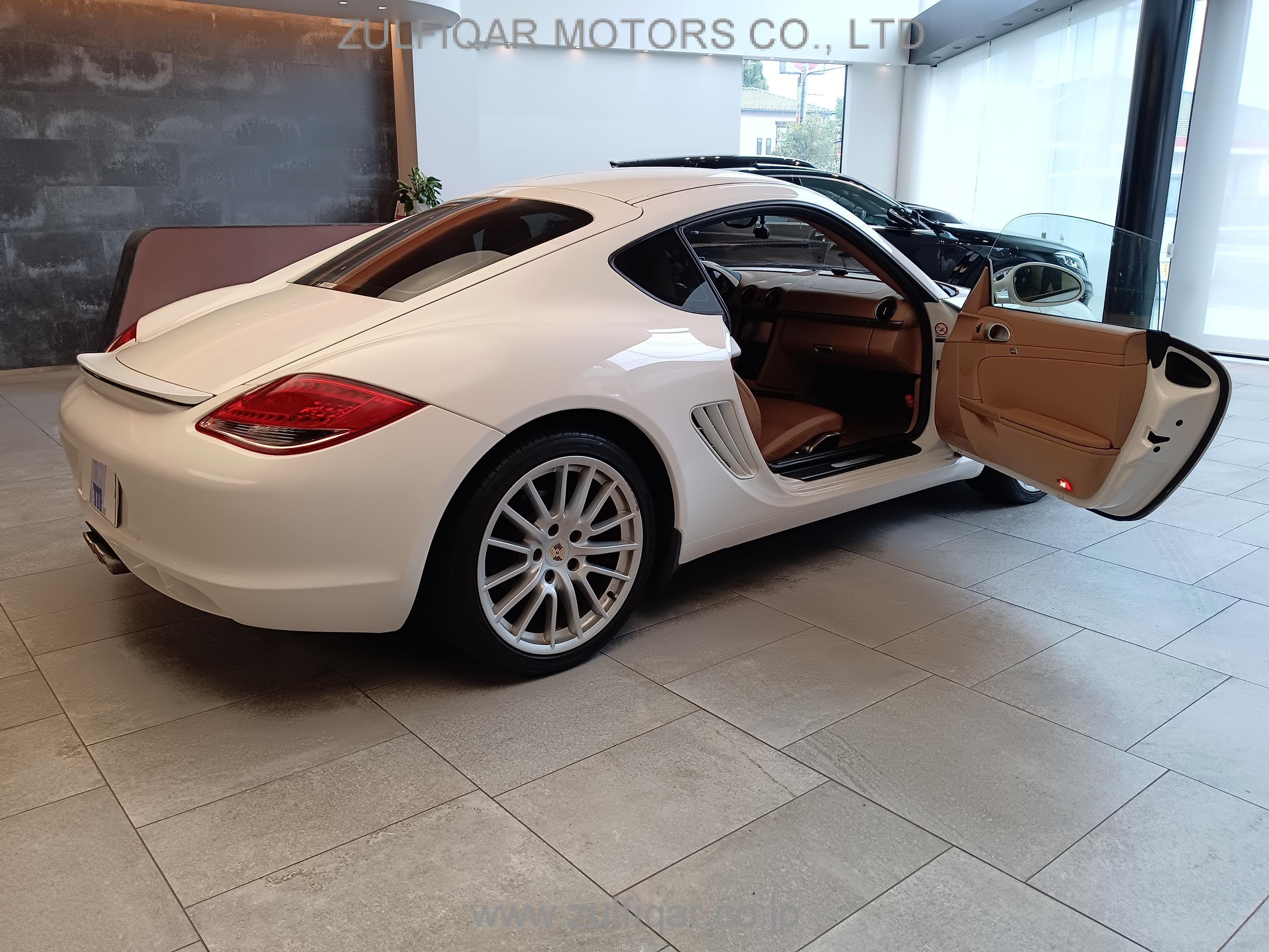 PORSCHE CAYMAN 2011 Image 10