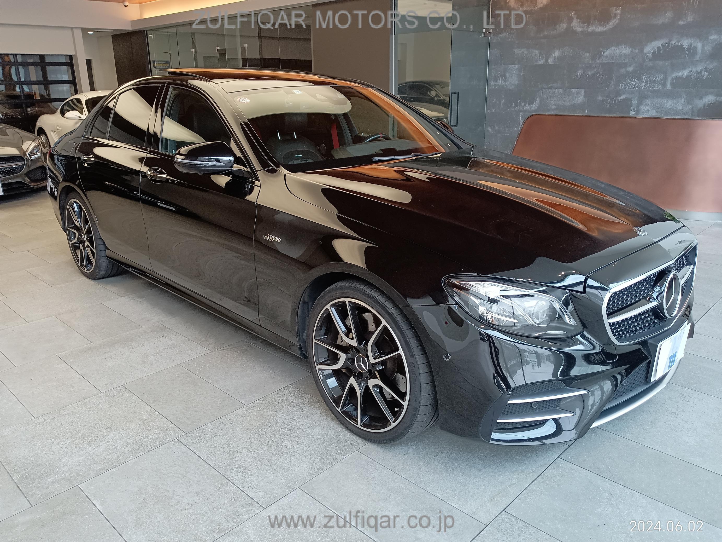 MERCEDES AMG E CLASS 2019 Image 3