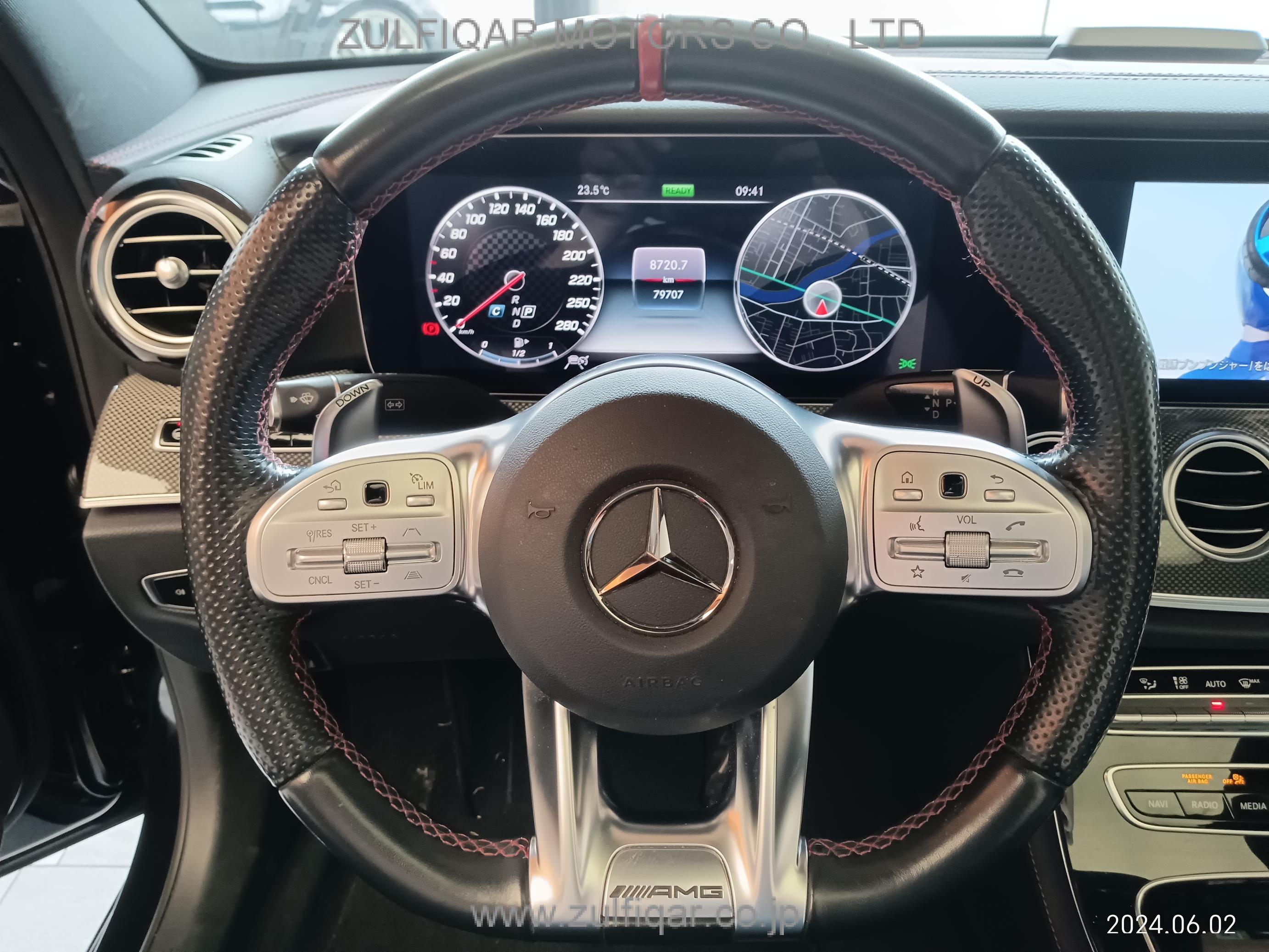 MERCEDES AMG E CLASS 2019 Image 43