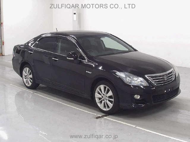 TOYOTA CROWN HYBRID 2010 Image 1