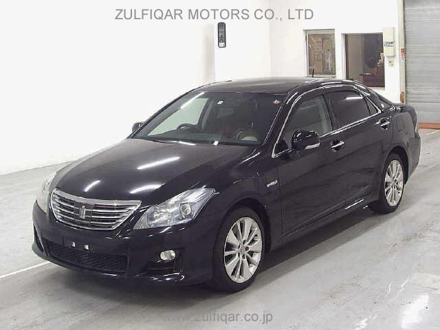 TOYOTA CROWN HYBRID 2010 Image 4