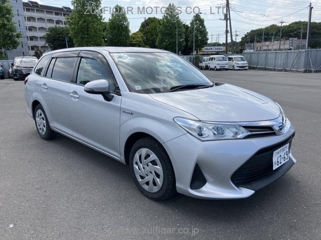 TOYOTA COROLLA FIELDER 2019 Image 1