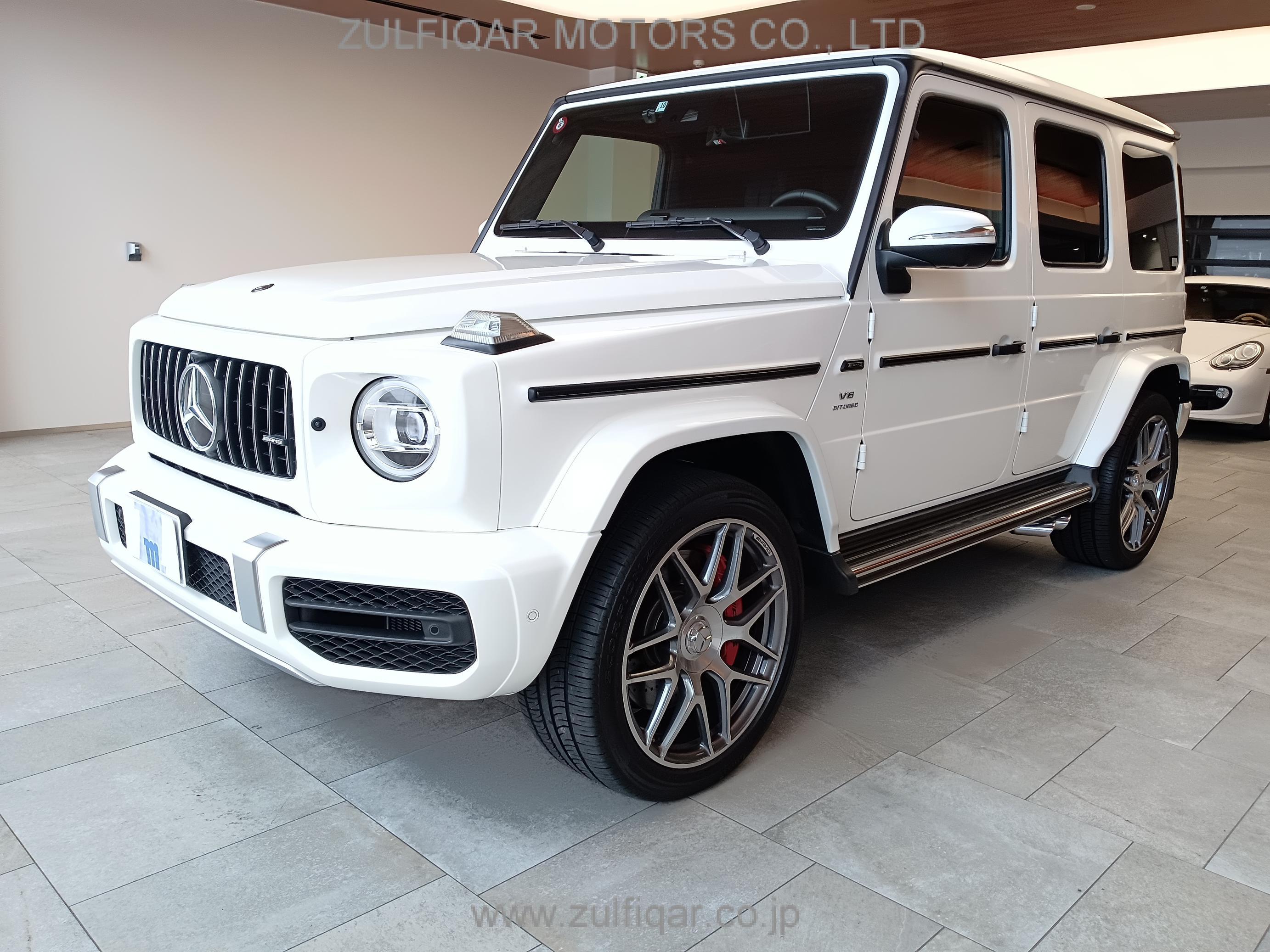 MERCEDES AMG G CLASS 2021 Image 1