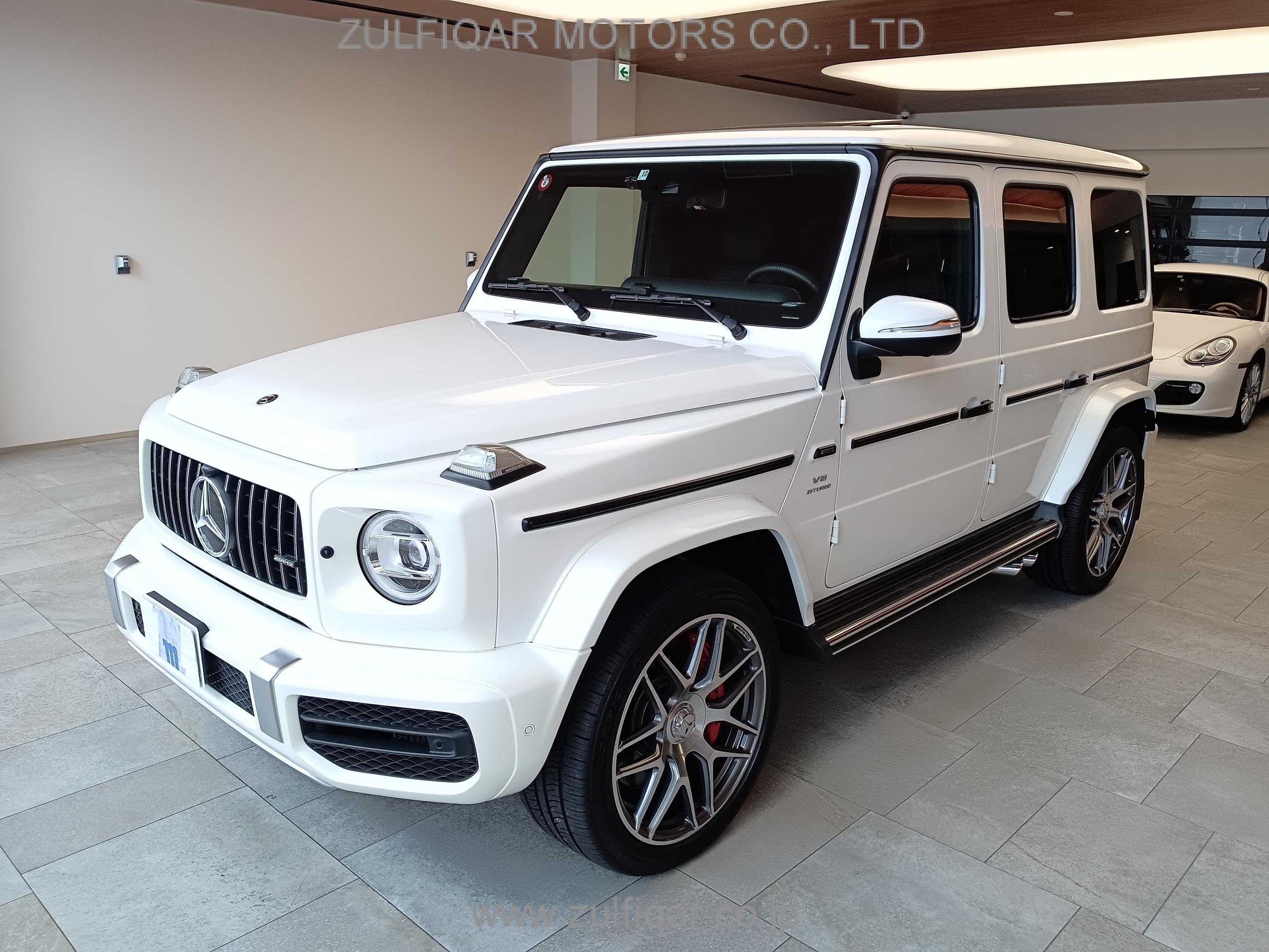 MERCEDES AMG G CLASS 2021 Image 2