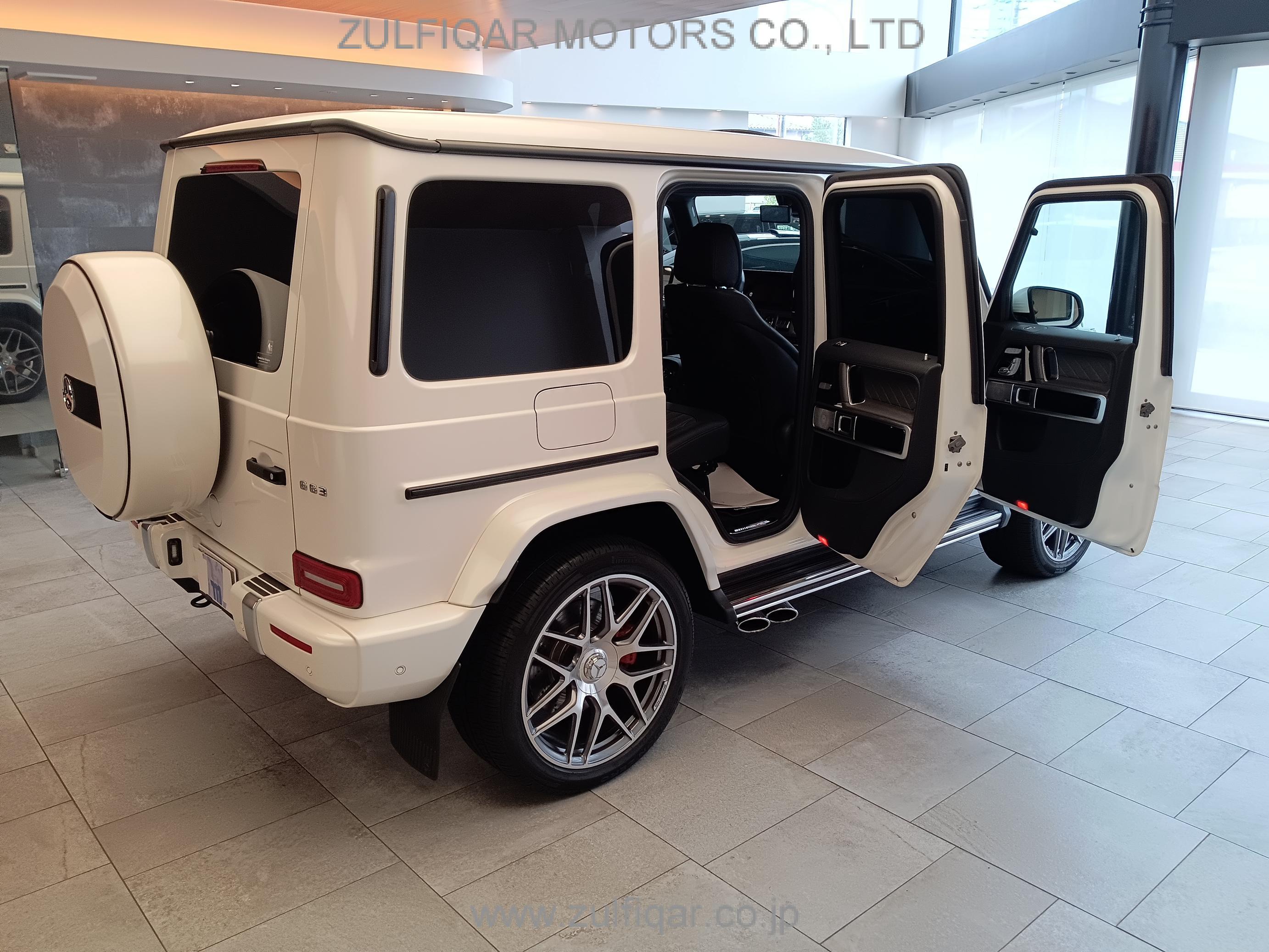 MERCEDES AMG G CLASS 2021 Image 11