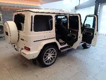 MERCEDES AMG G CLASS 2021 Image 11