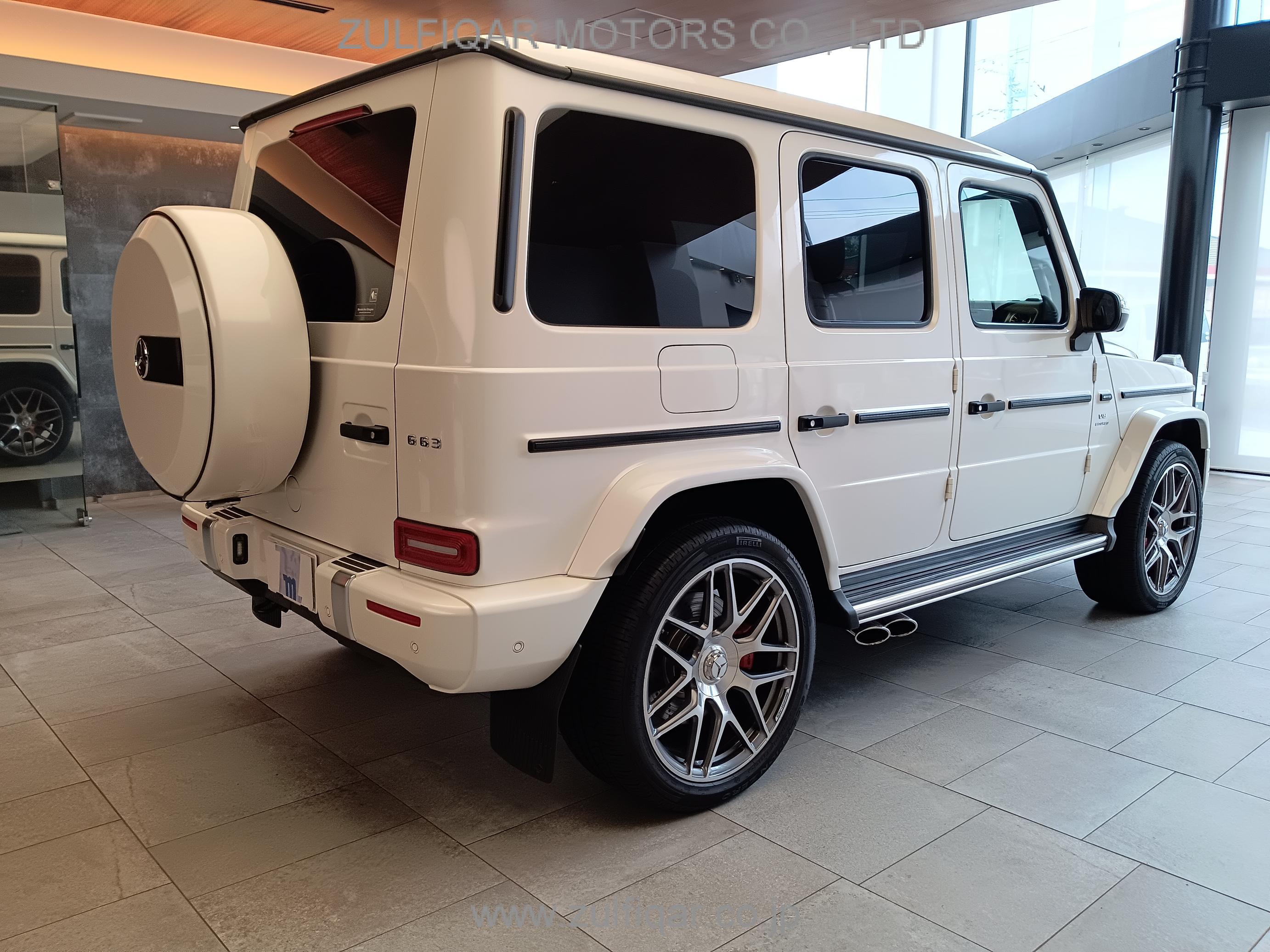 MERCEDES AMG G CLASS 2021 Image 12