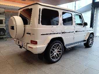 MERCEDES AMG G CLASS 2021 Image 12