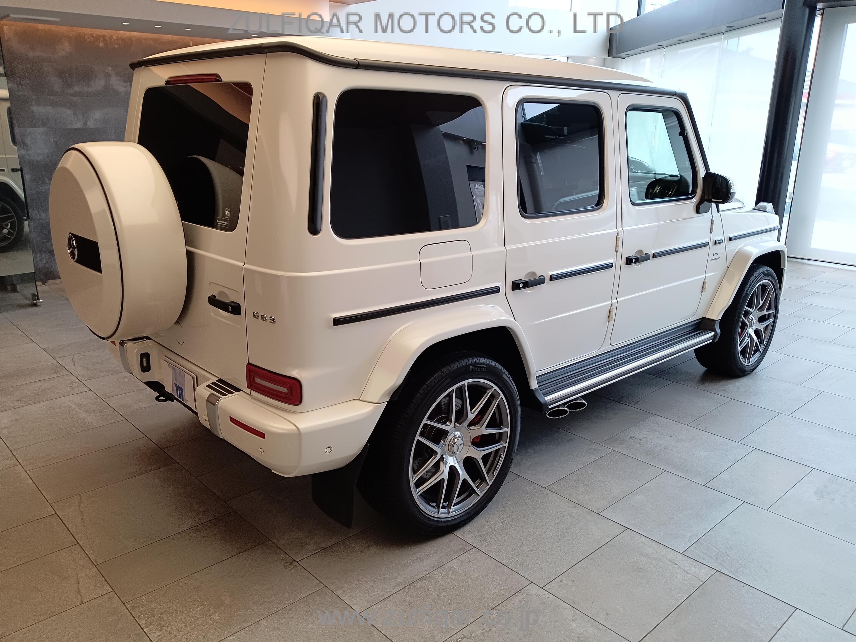 MERCEDES AMG G CLASS 2021 Image 19