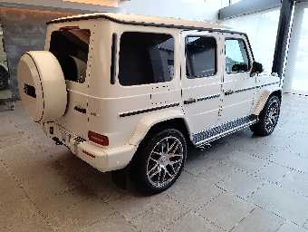 MERCEDES AMG G CLASS 2021 Image 13