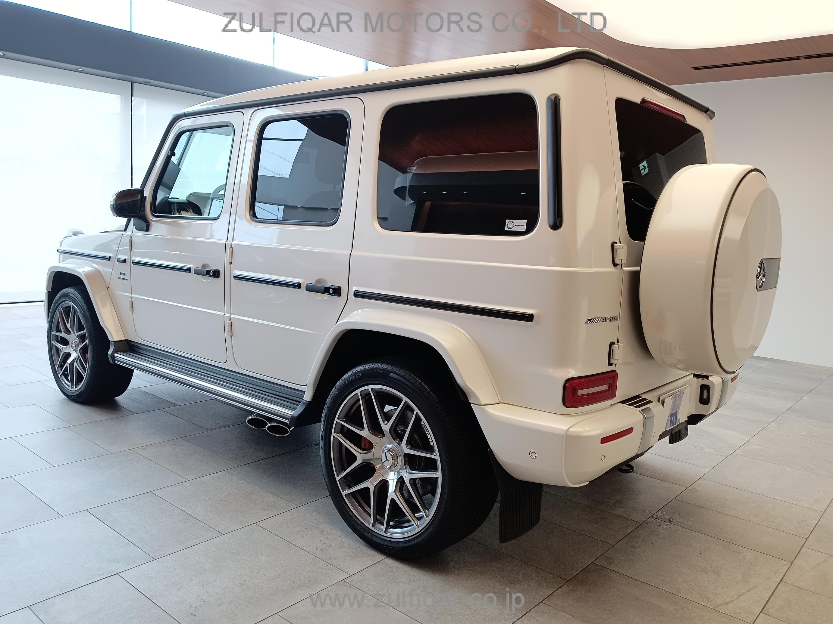 MERCEDES AMG G CLASS 2021 Image 22