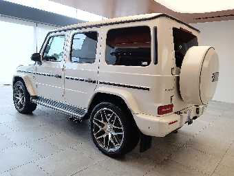 MERCEDES AMG G CLASS 2021 Image 16