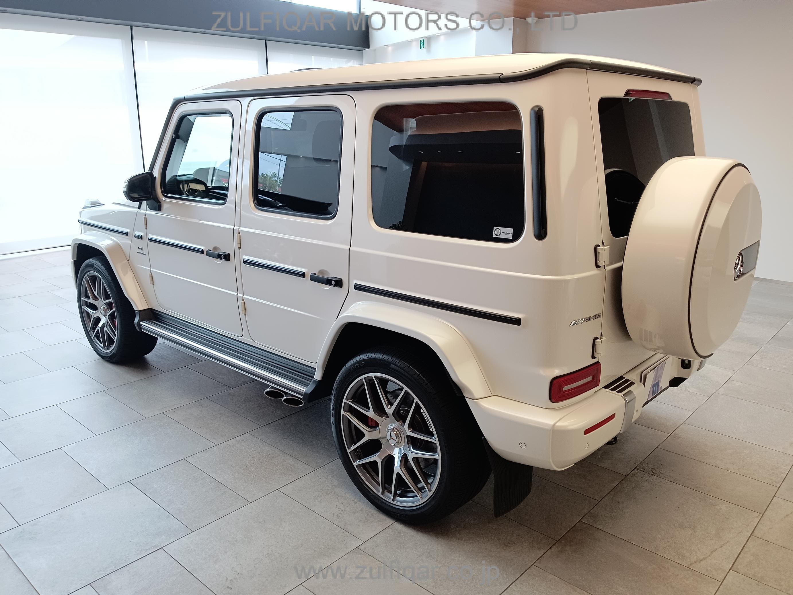 MERCEDES AMG G CLASS 2021 Image 23