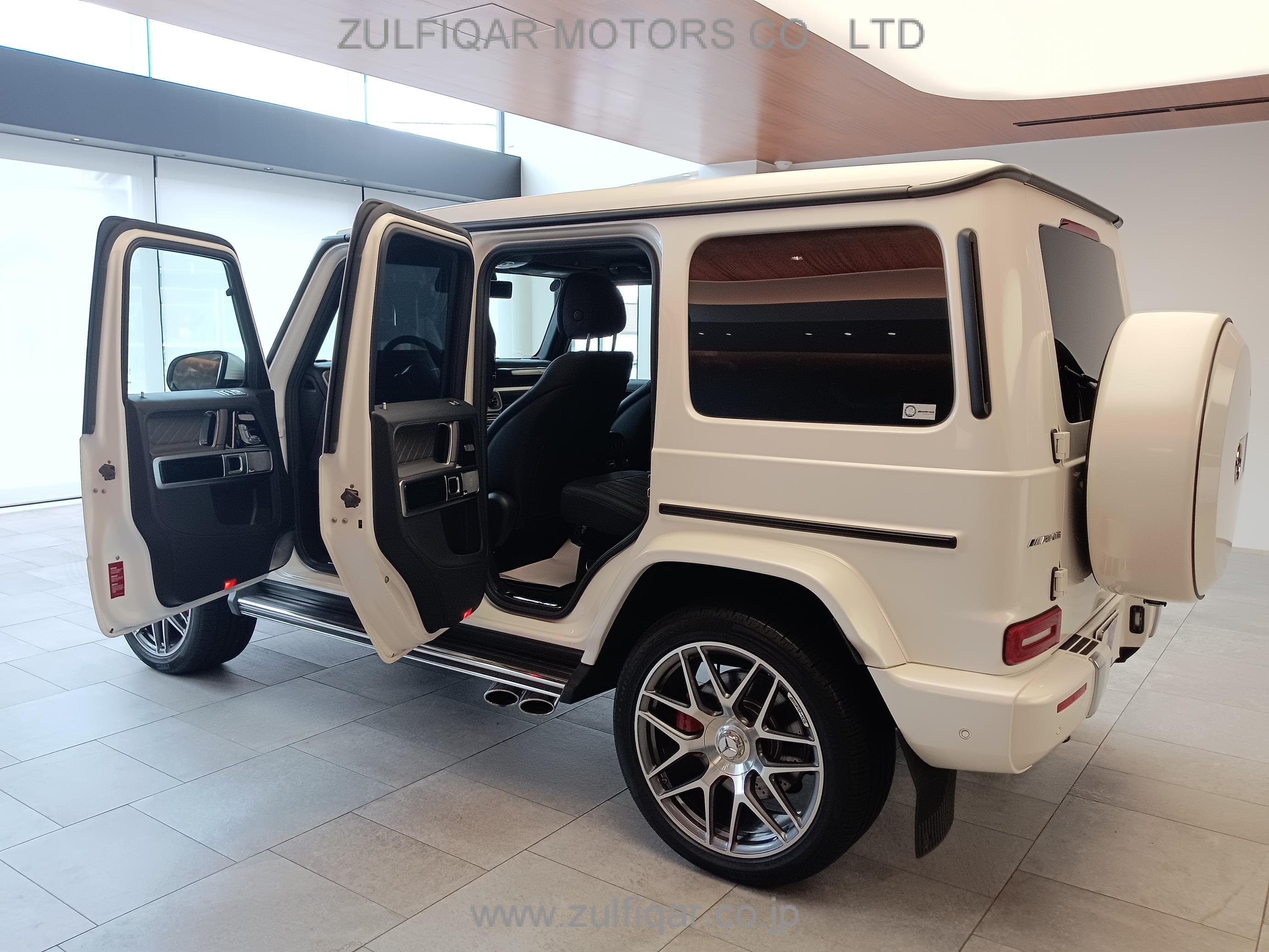 MERCEDES AMG G CLASS 2021 Image 24