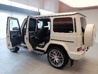 MERCEDES AMG G CLASS 2021 Image 18