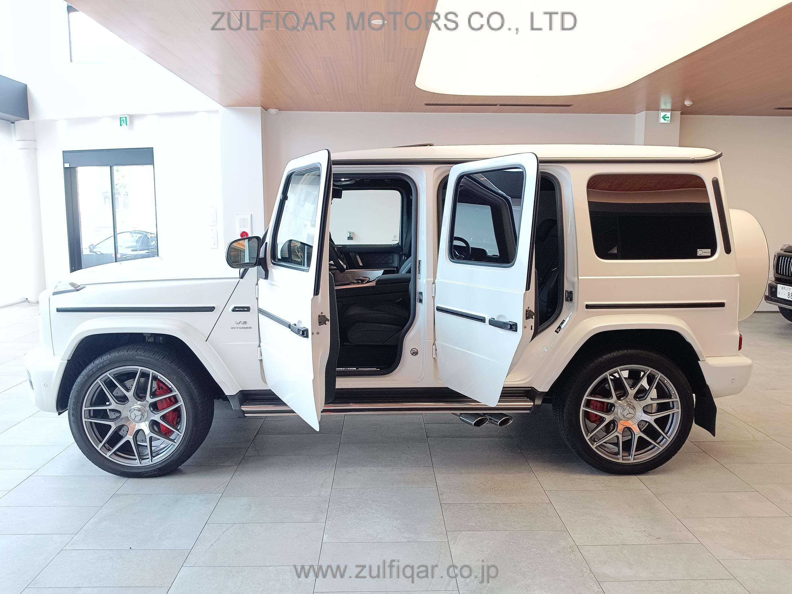 MERCEDES AMG G CLASS 2021 Image 26