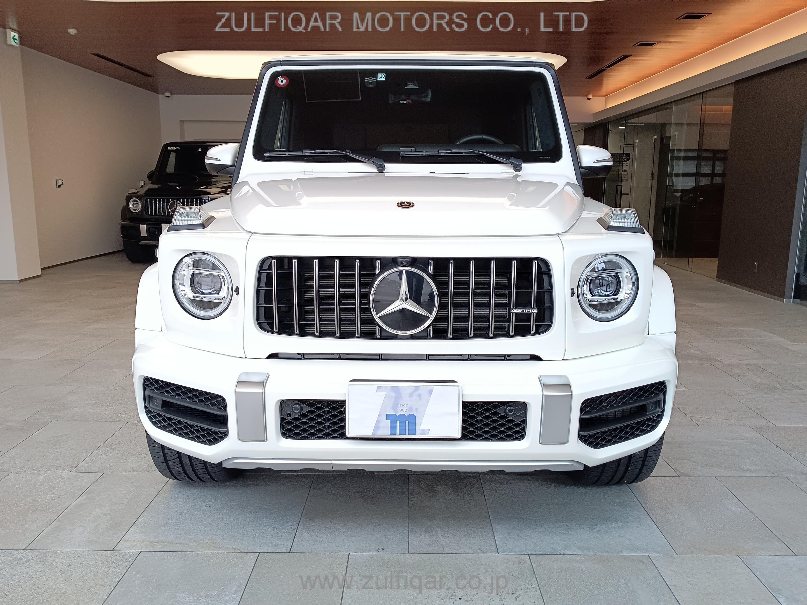 MERCEDES AMG G CLASS 2021 Image 4