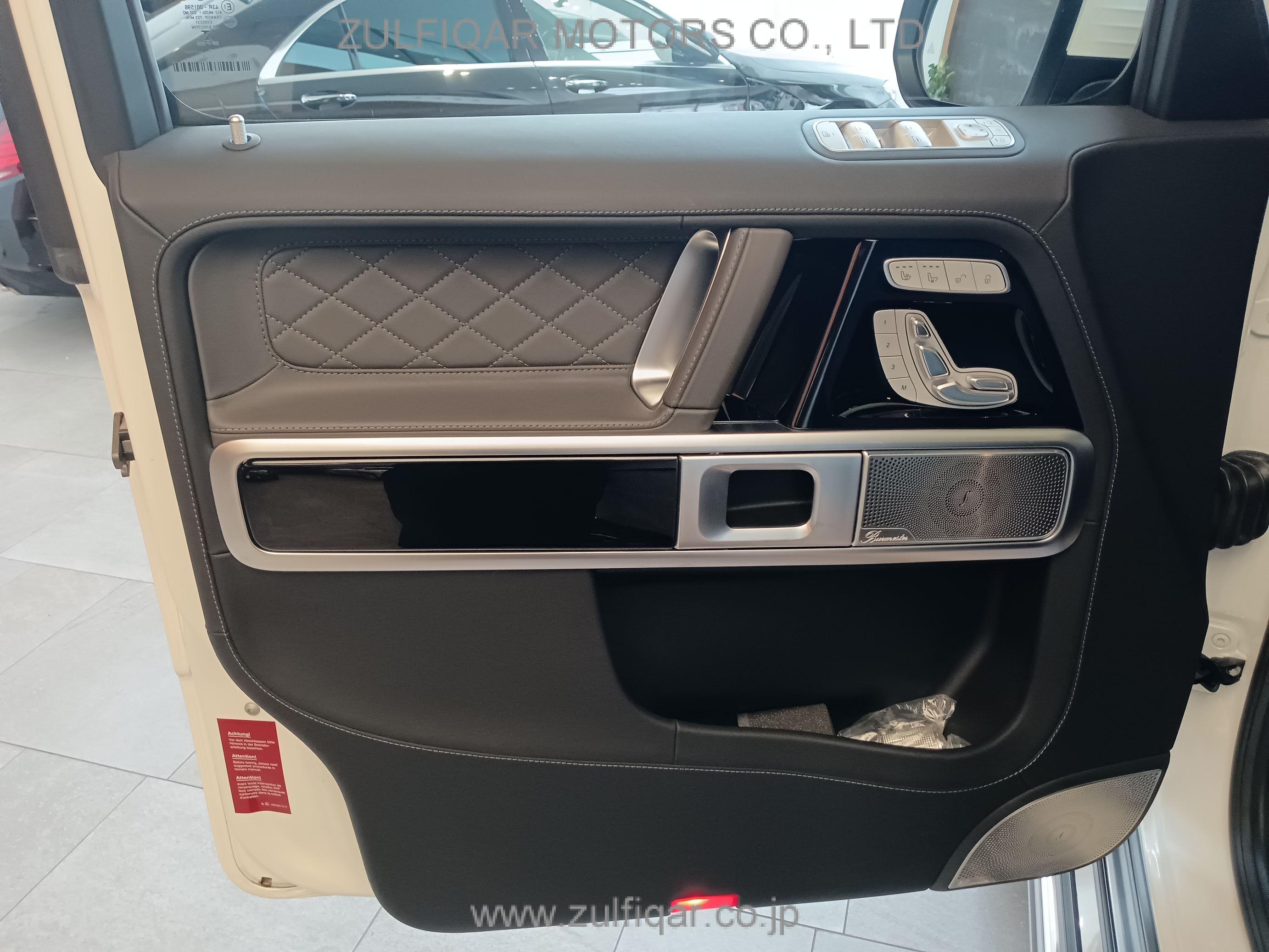 MERCEDES AMG G CLASS 2021 Image 39