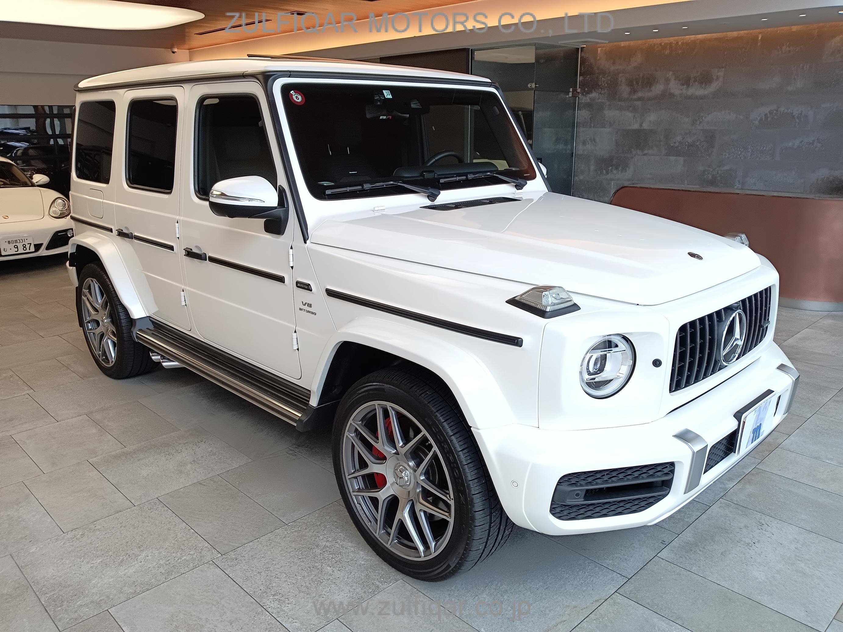 MERCEDES AMG G CLASS 2021 Image 5