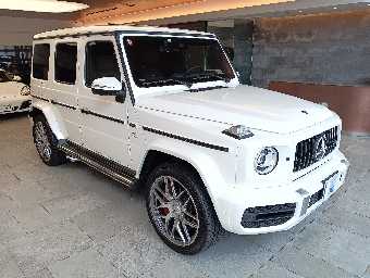 MERCEDES AMG G CLASS 2021 Image 5