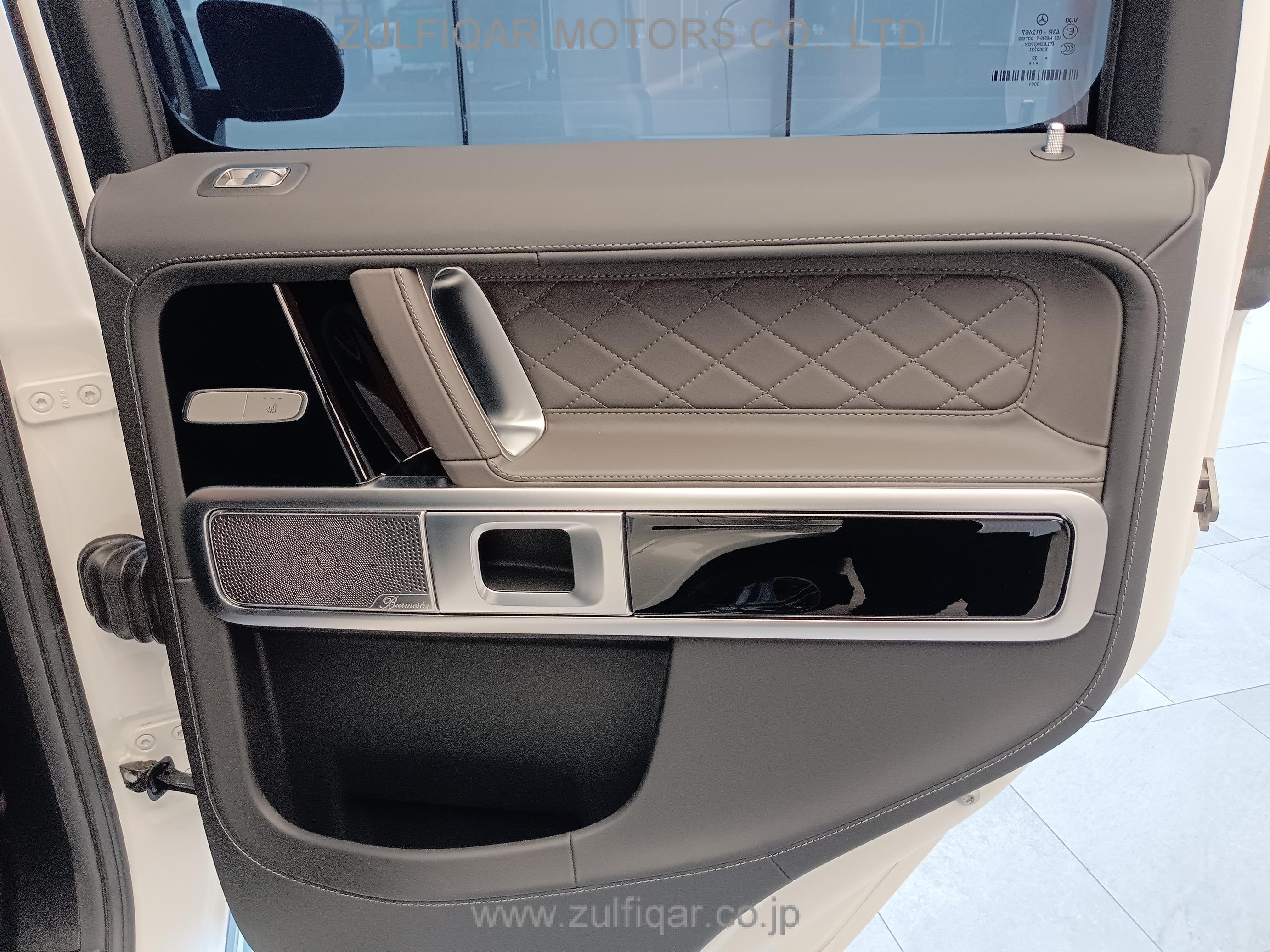 MERCEDES AMG G CLASS 2021 Image 45