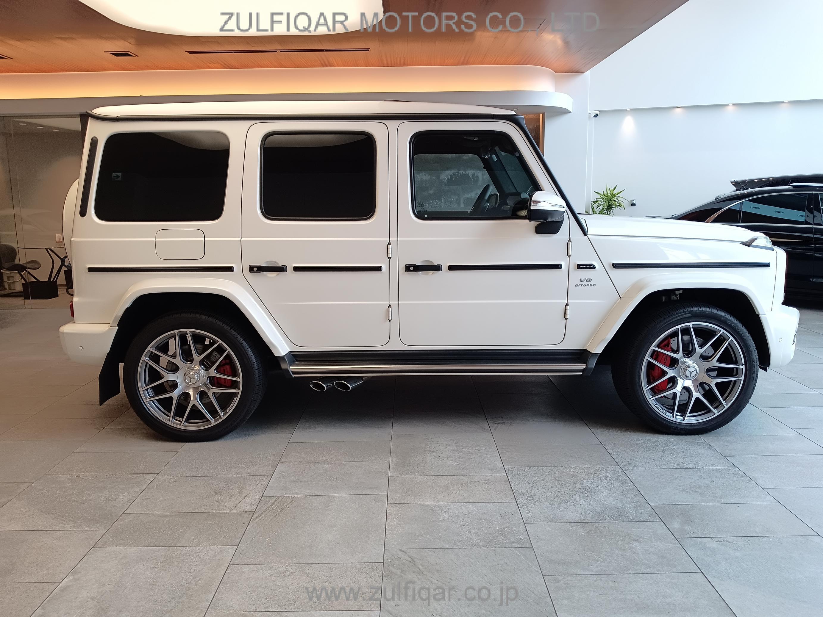 MERCEDES AMG G CLASS 2021 Image 6