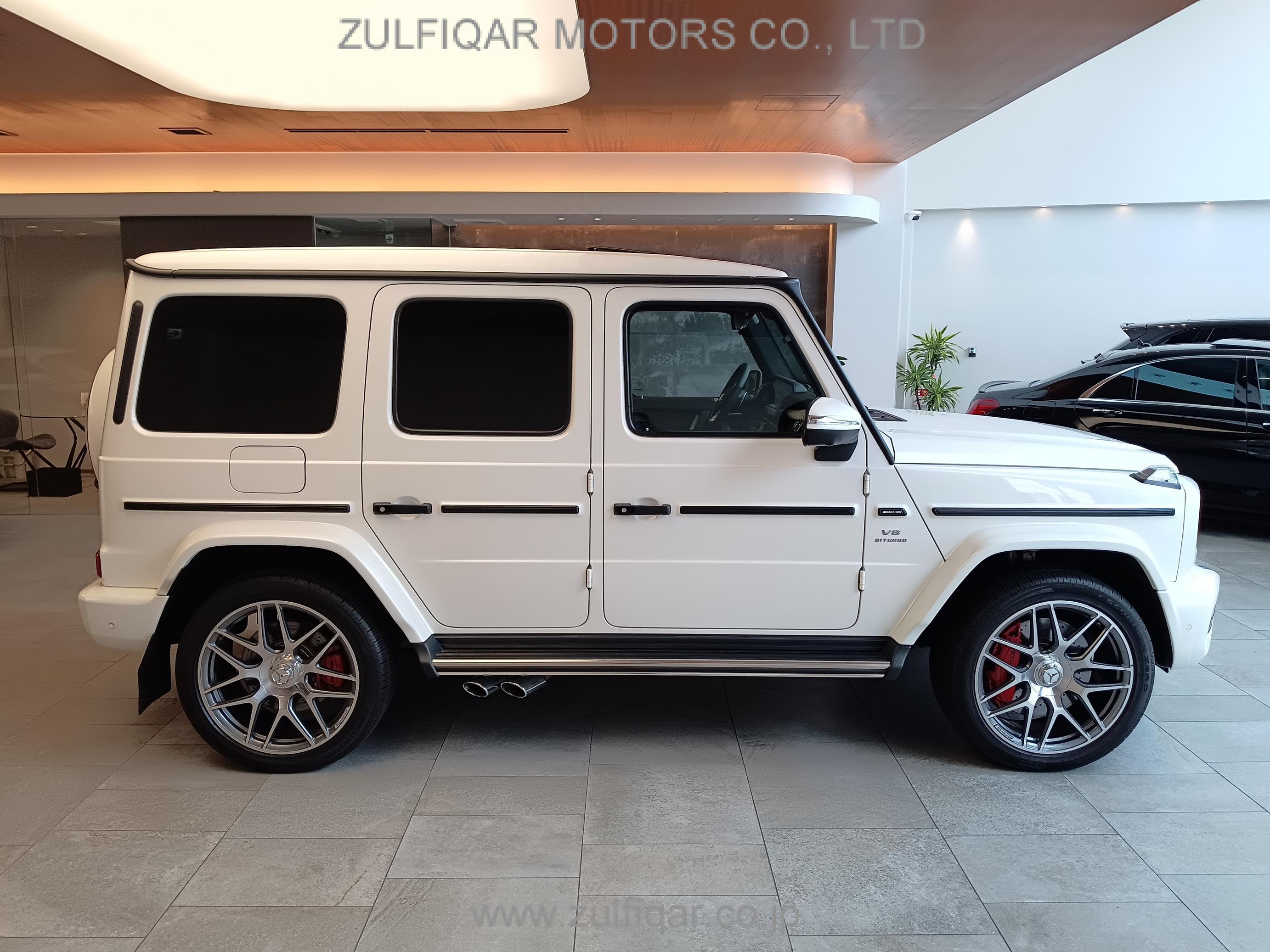 MERCEDES AMG G CLASS 2021 Image 7