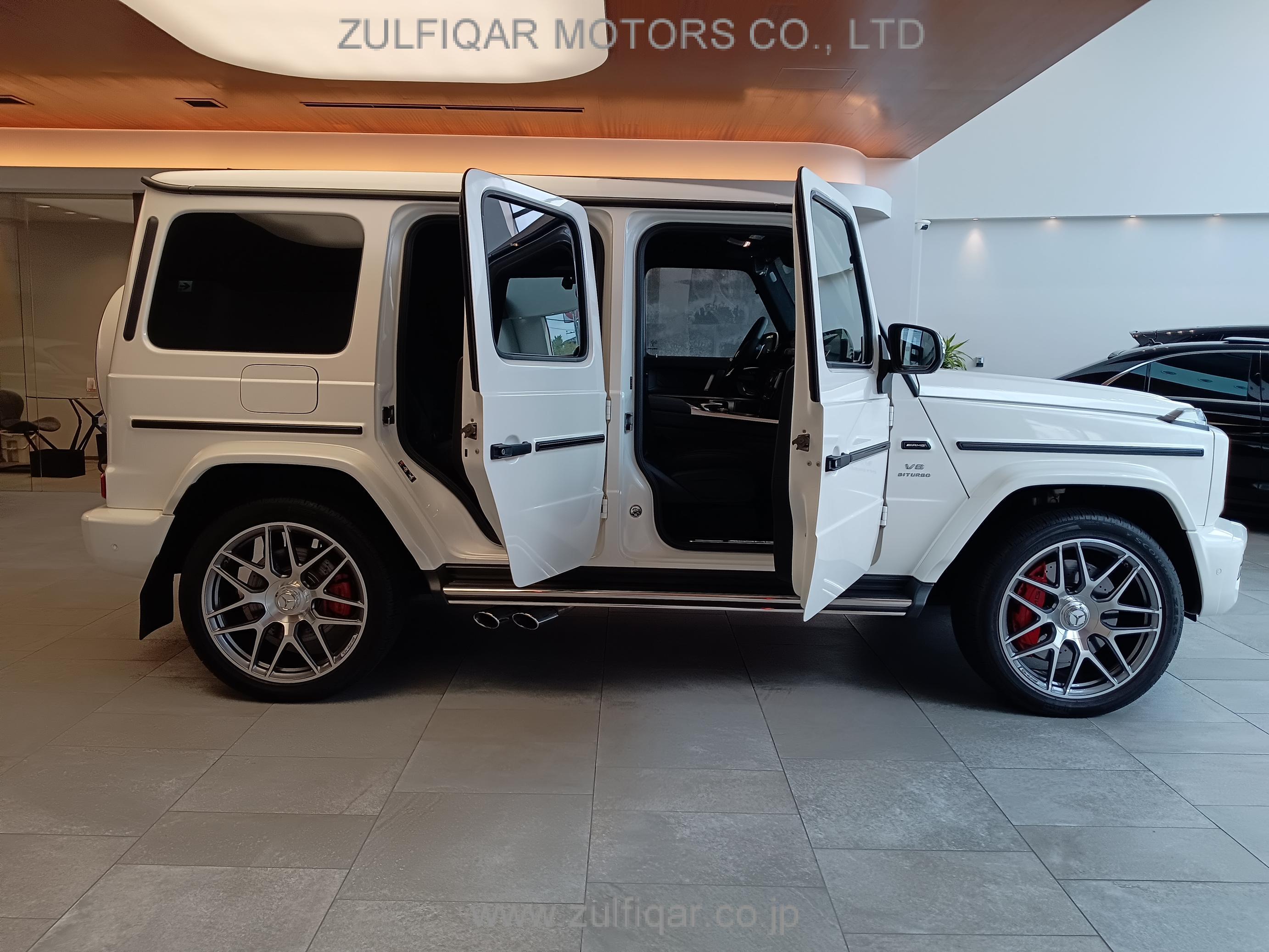 MERCEDES AMG G CLASS 2021 Image 8