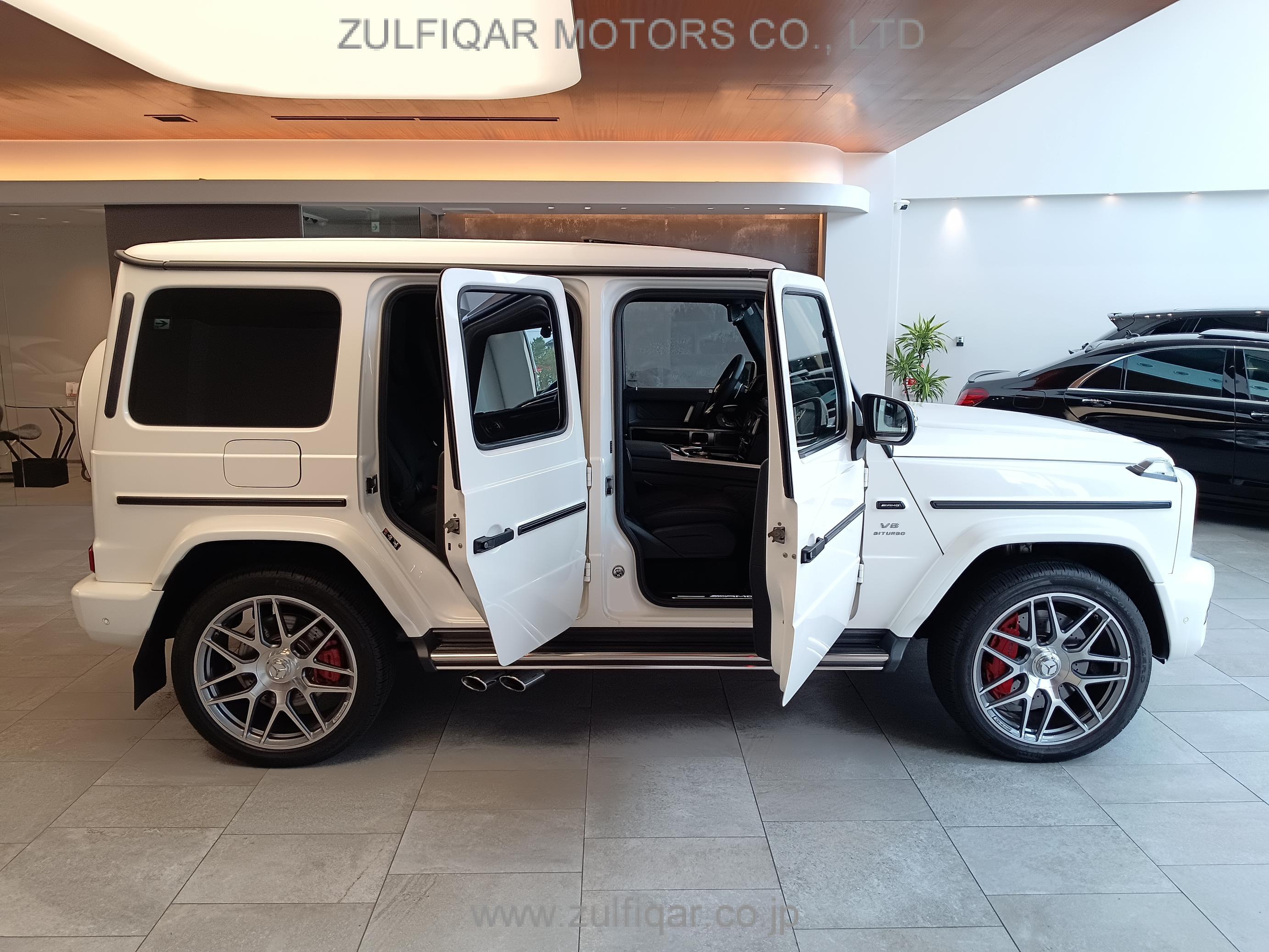 MERCEDES AMG G CLASS 2021 Image 9