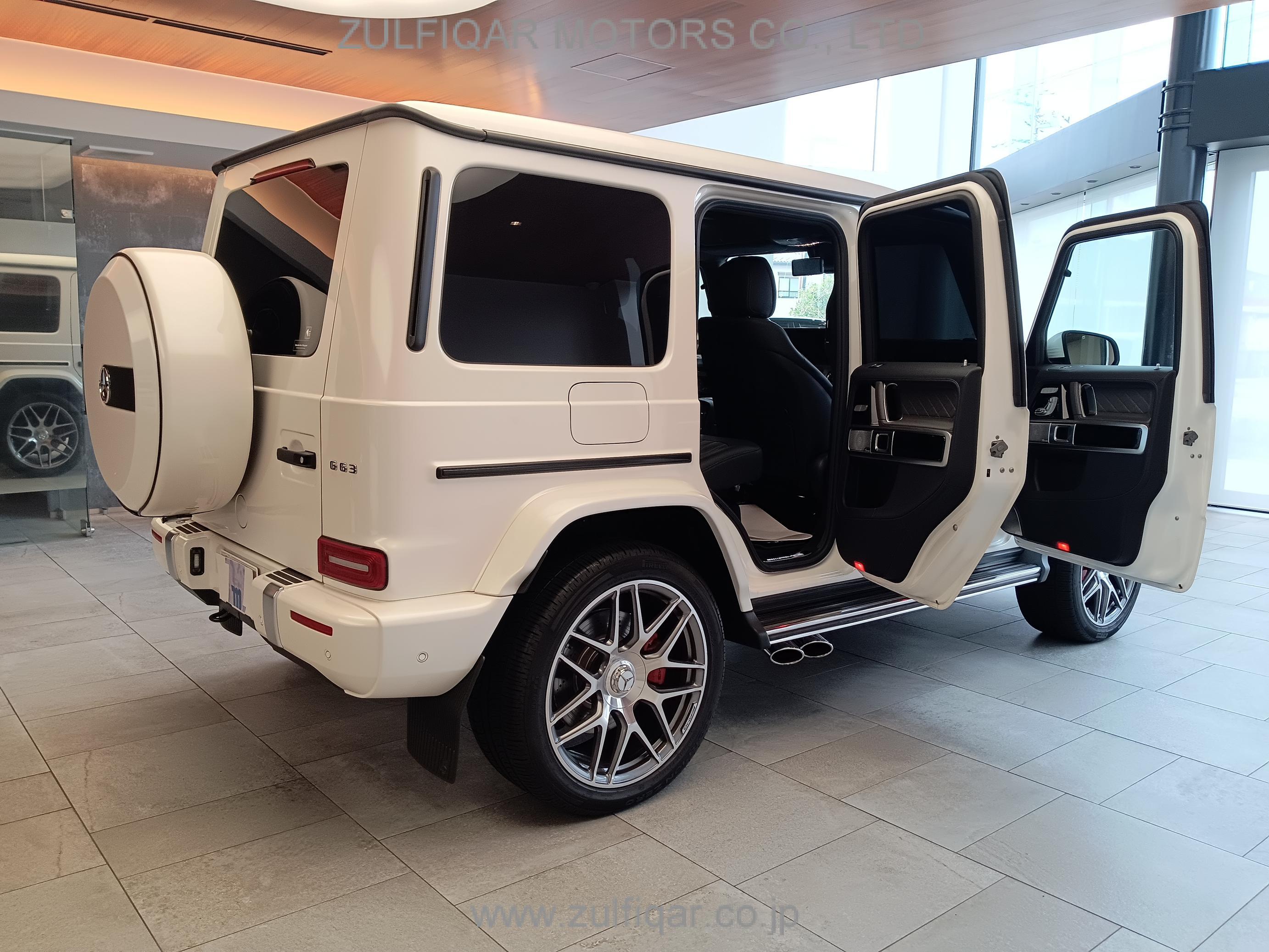 MERCEDES AMG G CLASS 2021 Image 10