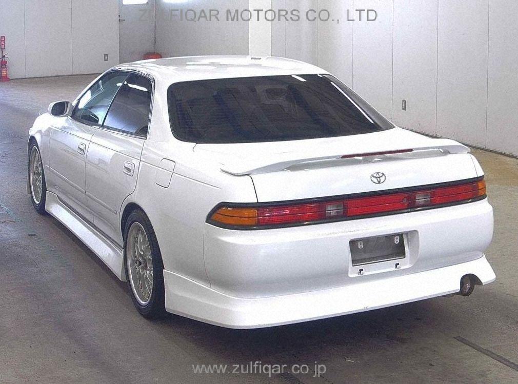 TOYOTA MARK II 1992 Image 2