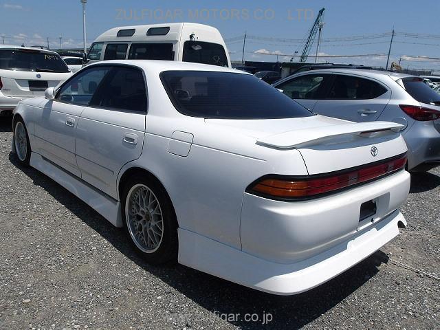 TOYOTA MARK II 1992 Image 24