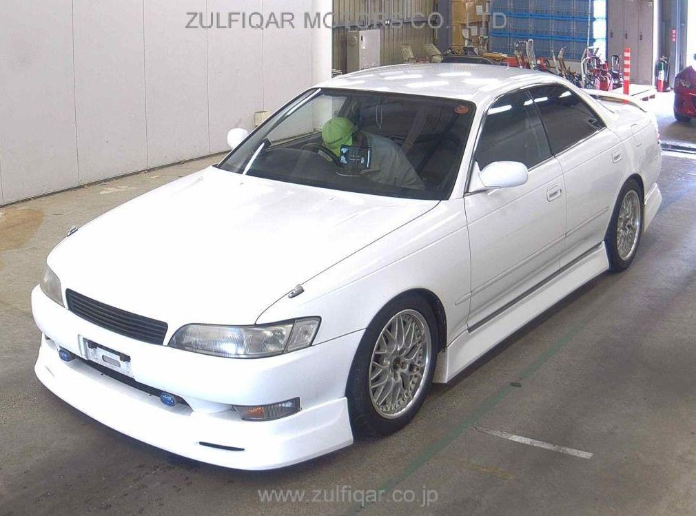 TOYOTA MARK II 1992 Image 4