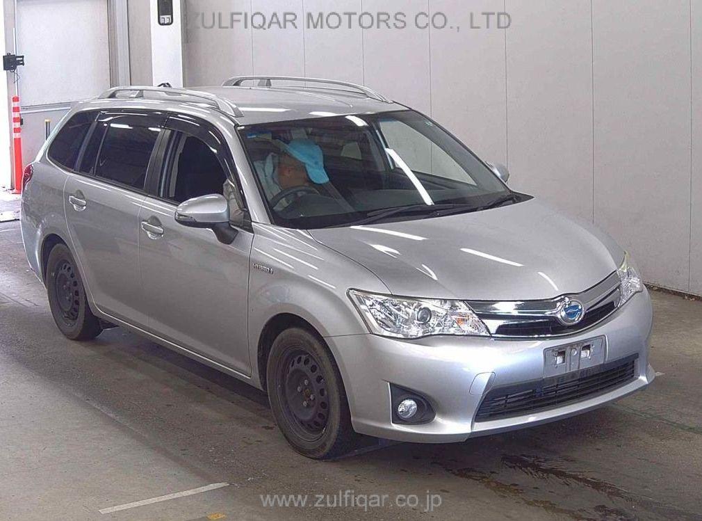 TOYOTA COROLLA FIELDER 2015 Image 1