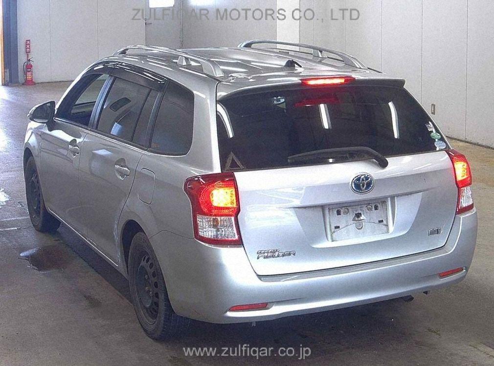 TOYOTA COROLLA FIELDER 2015 Image 2