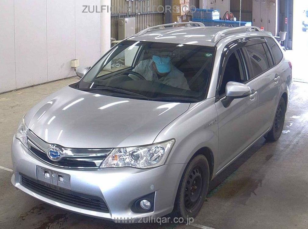 TOYOTA COROLLA FIELDER 2015 Image 4