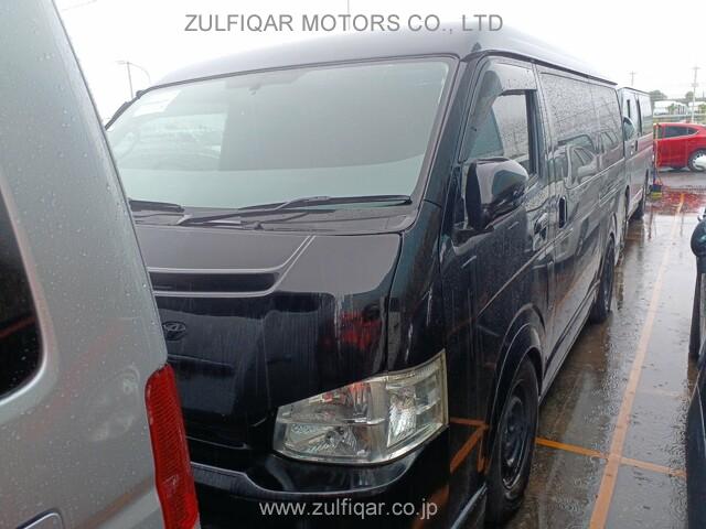 TOYOTA HIACE WAGON 2010 Image 8