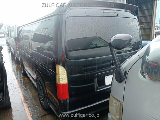 TOYOTA HIACE WAGON 2010 Image 9