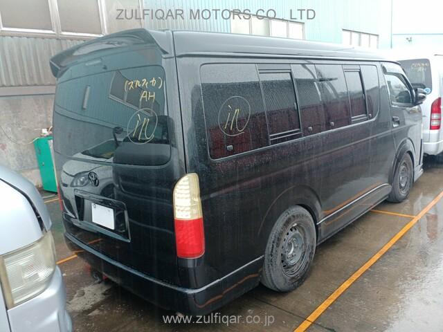 TOYOTA HIACE WAGON 2010 Image 10