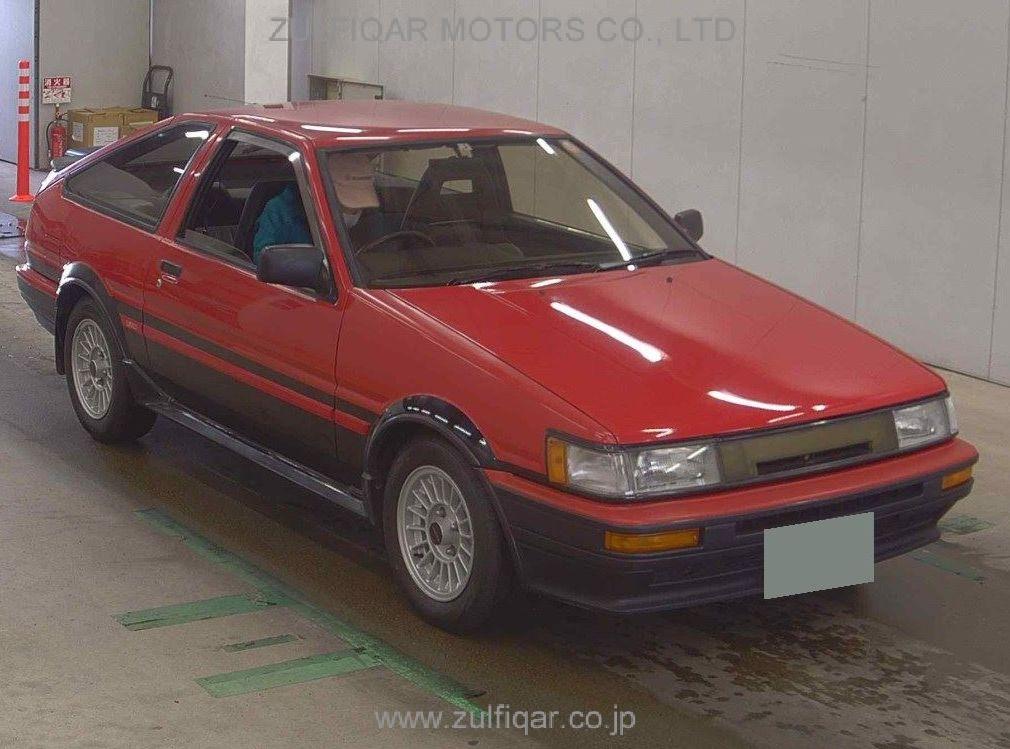 TOYOTA COROLLA LEVIN 1985 Image 1