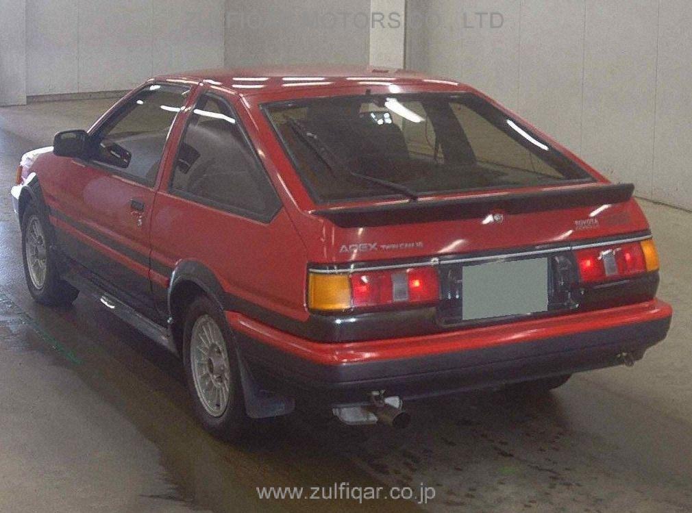 TOYOTA COROLLA LEVIN 1985 Image 2