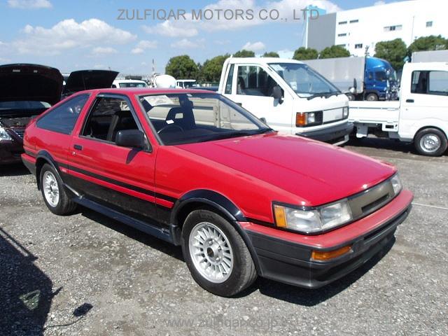 TOYOTA COROLLA LEVIN 1985 Image 28