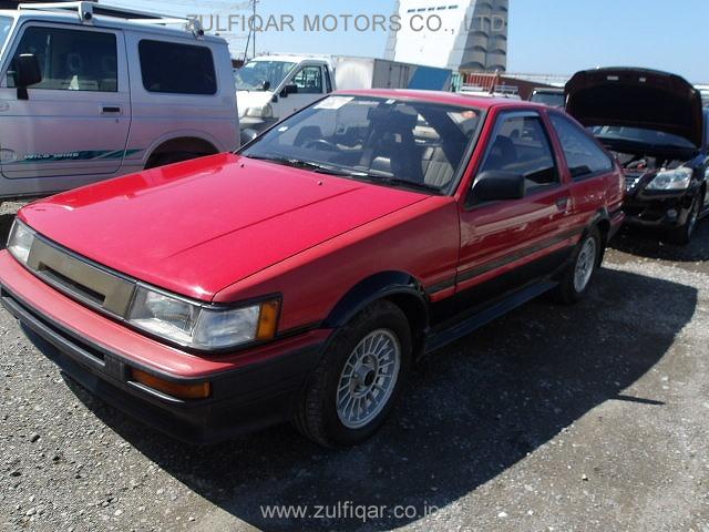 TOYOTA COROLLA LEVIN 1985 Image 29