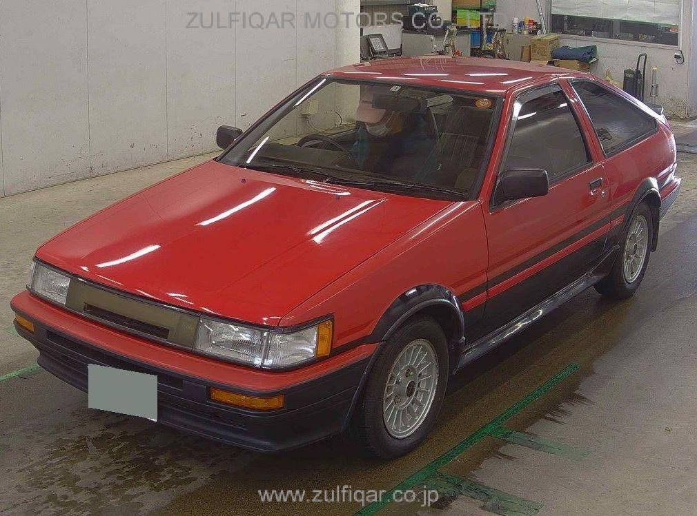 TOYOTA COROLLA LEVIN 1985 Image 4