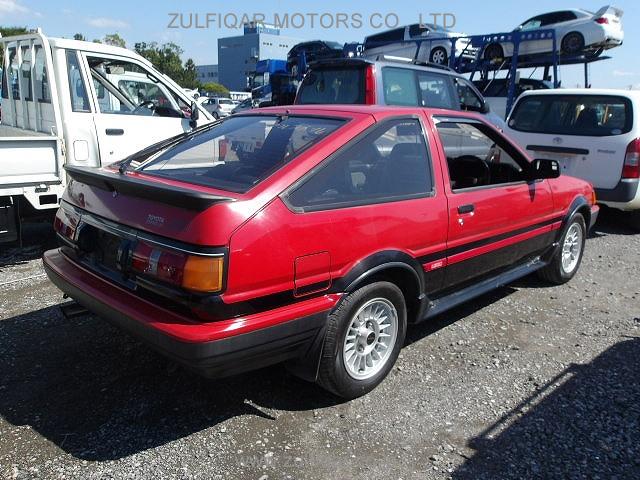 TOYOTA COROLLA LEVIN 1985 Image 31